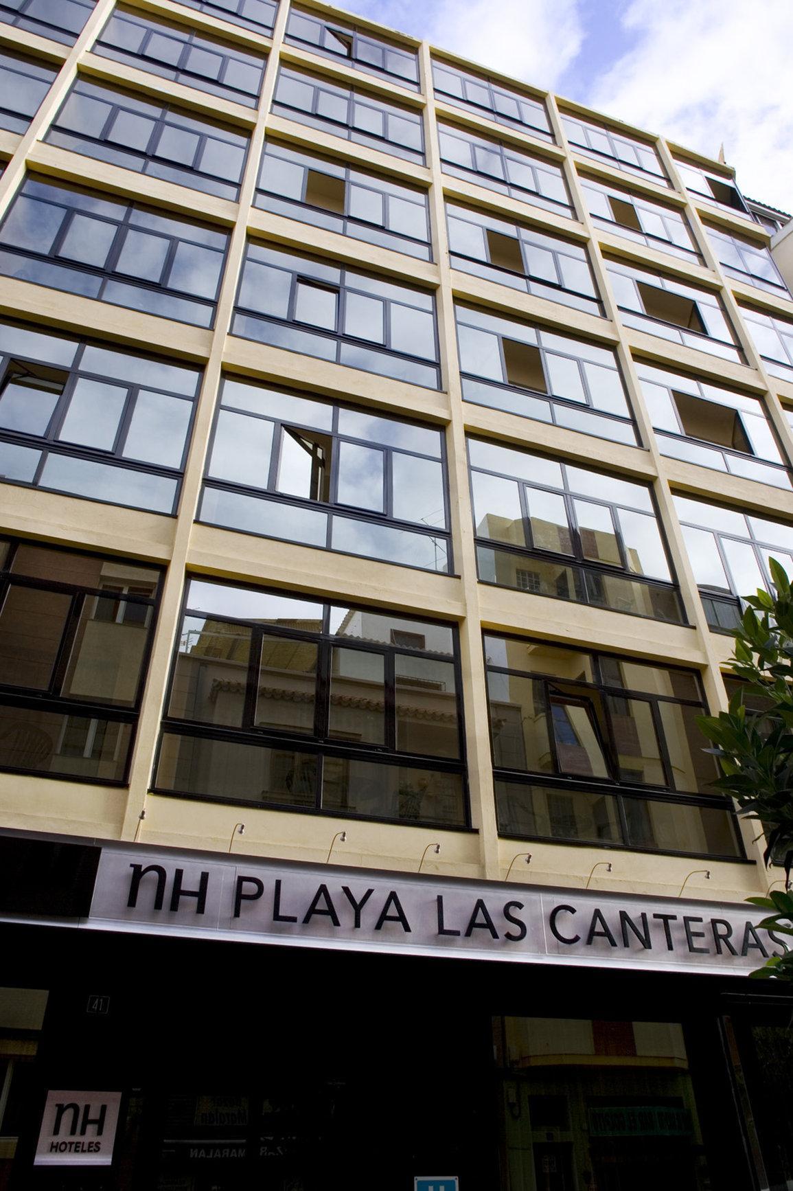 Nh Las Palmas Playa Las Canteras Hotel Exterior photo