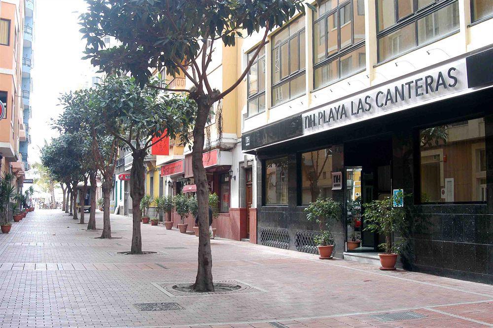 Nh Las Palmas Playa Las Canteras Hotel Exterior photo